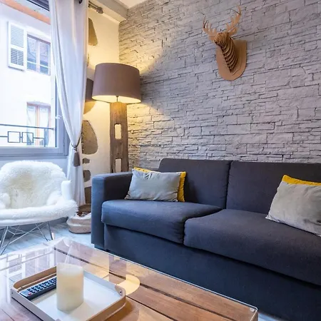 Appartement Un Alpin Chaleureux Dans Le Coeur D Avec 2 Vélos *