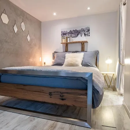 Un Alpin Chaleureux Dans Le Coeur D Avec 2 Vélos Appartement *