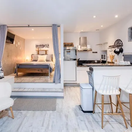 Un Alpin Chaleureux Dans Le Coeur D Avec 2 Velos Apartmán