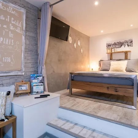 Un Alpin Chaleureux Dans Le Coeur D Avec 2 Vélos Appartement *